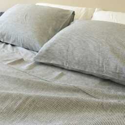 Linen Sheets 40+ Colors, Top Sheet, Fitted Available in Queen, King, Twin, Full, Custom Size Welcome - thumbnail 4
