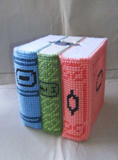 Book Tissue Box Cover - image 1
