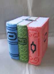 Book Tissue Box Cover