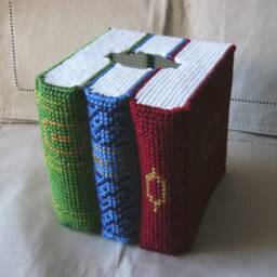 Book Tissue Box Cover - thumbnail 3