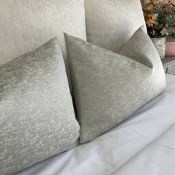 "Champagne Cushion Cover - 12"" X 20" - thumbnail 3