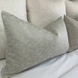 "Champagne Cushion Cover - 12"" X 20" - thumbnail 4