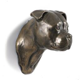 Staffordshire Terrier, Dog Hanging Statue, Limited Edition, Artdog - thumbnail 3