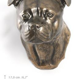 Staffordshire Terrier, Dog Hanging Statue, Limited Edition, Artdog - thumbnail 4