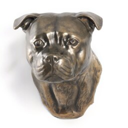 Staffordshire Terrier, Dog Hanging Statue, Limited Edition, Artdog - thumbnail 2