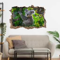 Koala Animal Wall Decal Sticker Mural Poster Print Art Kids Bedroom Home Decor Fv25 - thumbnail 2