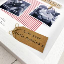 Grandad Frame - Fathers Day Gift - Football Liverpool Fc - You'll Never Walk Alone - Personalised Photo Gift Idea - thumbnail 3