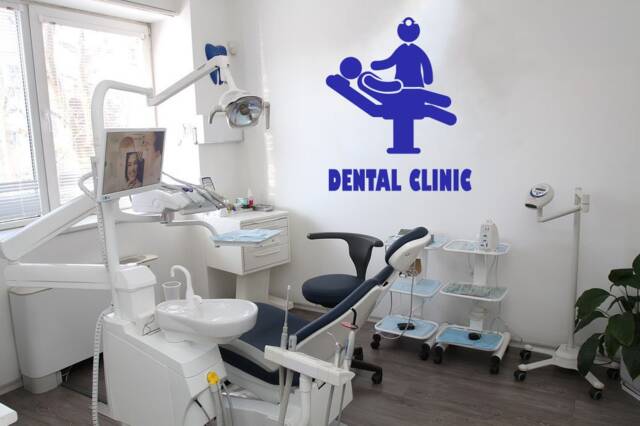 Dental Clinic Wall Decal Tooth Sticker 1273 - image 1