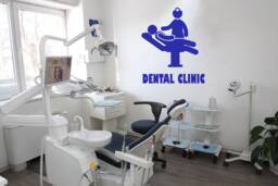 Dental Clinic Wall Decal Tooth Sticker 1273 - thumbnail 1