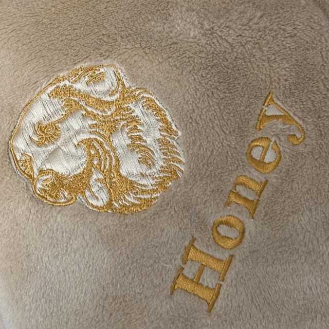 Dog Towels - Golden Retriever Personalised - image 1