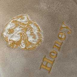 Dog Towels - Golden Retriever Personalised - thumbnail 1