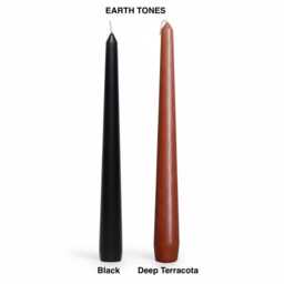 Handmade Taper Candles 24 Colours, Drip Resistant, Plant-Based Wax - Delivery Duty Paid To The Usa - thumbnail 3