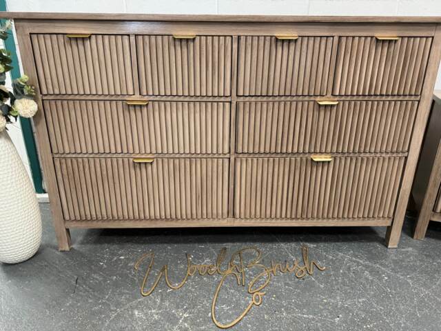 Ikea Hemnes 8 Chest Of Drawers Pottery Barn Finish - image 1