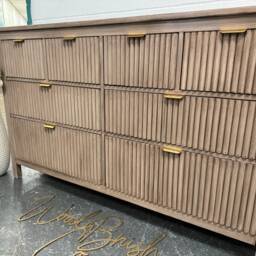 Ikea Hemnes 8 Chest Of Drawers Pottery Barn Finish - thumbnail 2