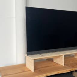 Live Edge Wood Tv Stand - thumbnail 2