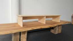 Live Edge Wood Tv Stand