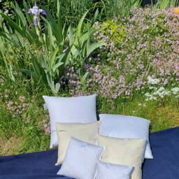 40 X cm Cushion Insert With 350 G Feather Filling, Inner Cushion, Seat Pillow, Cuddly - thumbnail 4