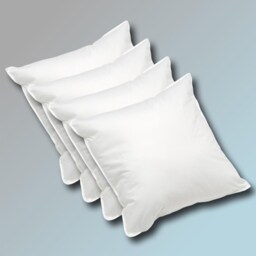 40 X cm Cushion Insert With 350 G Feather Filling, Inner Cushion, Seat Pillow, Cuddly - thumbnail 3