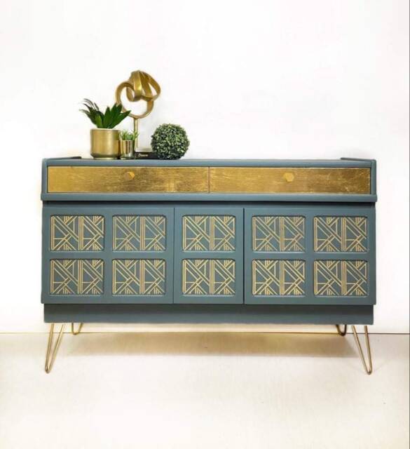 Nathan Cocktail Cabinet, Drinks Bar, Sideboard. Sold Available To Commission - image 1