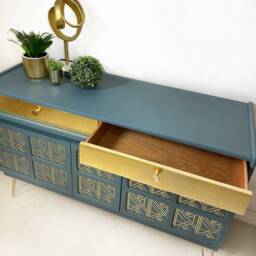 Nathan Cocktail Cabinet, Drinks Bar, Sideboard. Sold Available To Commission - thumbnail 3