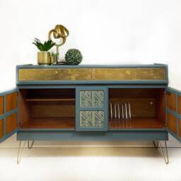 Nathan Cocktail Cabinet, Drinks Bar, Sideboard. Sold Available To Commission - thumbnail 2