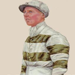 J E Watts Jockey Print Horse Racing Wall Art - thumbnail 3