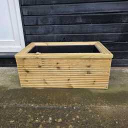 Garden Pond Water Feature Fish in Decking Surround - Free Delivery - thumbnail 3