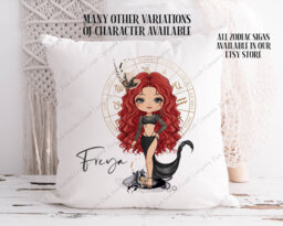 Scorpio, Scorpio Cushion, Star Sign Gift For Zodiac Gift, Her - thumbnail 1