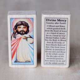 Divine Mercy & St Faustina Saint Blocks // Catholic Toys By Almondrod - thumbnail 2