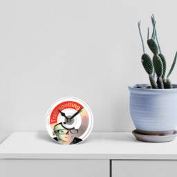 Trainspotting Cd Clock - thumbnail 3