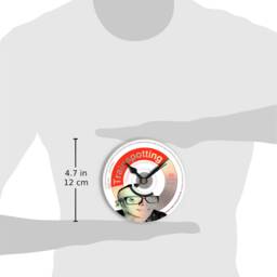 Trainspotting Cd Clock - thumbnail 4