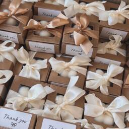 Personalised Mini Bubble Candle - Wedding & Event Soy Wax Gifts Bulk Favours - thumbnail 4