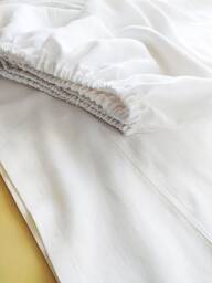Linen Sheet Set Of 2 Pieces. Set Sheets One Fitted & Flat Sheet. Any Sizes, Many Colors. Twin, Queen, King Sets. Custom