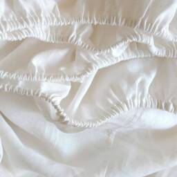Linen Sheet Set Of 2 Pieces. Set Sheets One Fitted & Flat Sheet. Any Sizes, Many Colors. Twin, Queen, King Sets. Custom - thumbnail 3