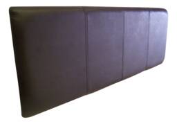 Faux Leather Headboard Top Stitch Detail, 20 - thumbnail 1