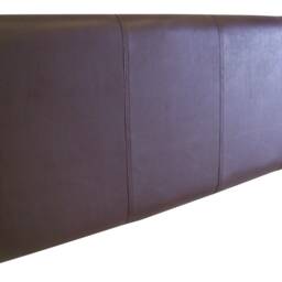 Faux Leather Headboard Top Stitch Detail, 20 - thumbnail 3