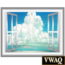 Scenic Landscape Wallpaper, Fake Window Decal, Wall Mural Art Beach Room Decor Vwaq - Nw76 - thumbnail 2