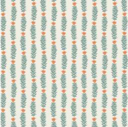 Floral Rifle Paper Co. Crib Sheet Vine Garden Red Flowers - thumbnail 1