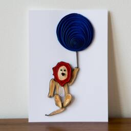 Lion Nursery Decor Jungle Theme Nursery, Wall Art, Boy Decor, Safari Girl - thumbnail 2