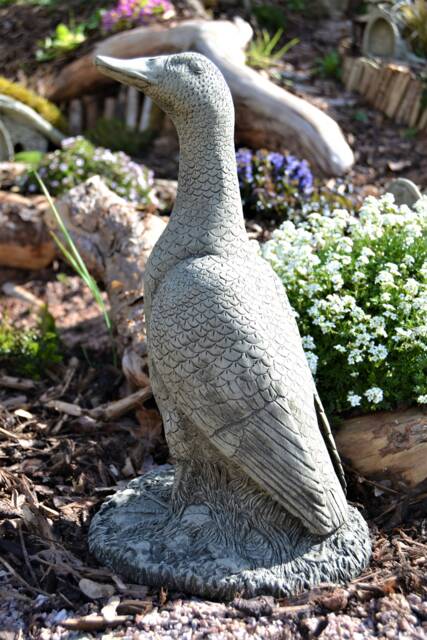 Thelma - The Runner Duck Stone Garden Ornament - image 1