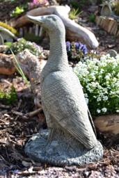 Thelma - The Runner Duck Stone Garden Ornament