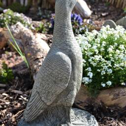 Thelma - The Runner Duck Stone Garden Ornament - thumbnail 2