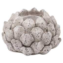 Rustic Acorn Tealight Candle Holder - Neutral Home Decor & Gifts