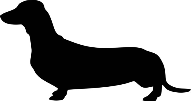 Dachshund Smooth Printable Wall Art