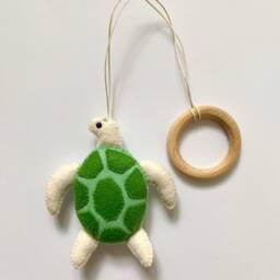 Sea Baby Gym Toys, Play Gym, Hanging Toys Sea Turtle, Killer Whale, Stingray & Clown Fish, Montessori Toys, Baby Shower - thumbnail 2