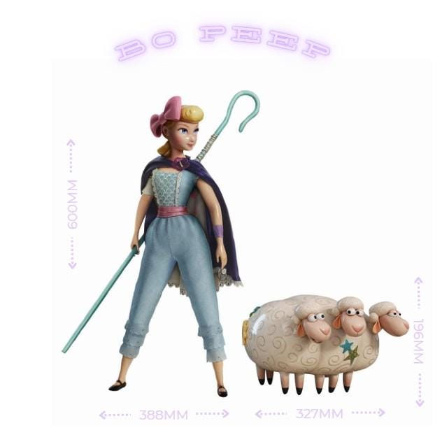 Toy Shepherd - 600mm - Wall Sticker - image 1
