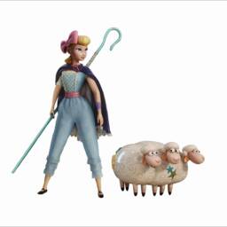 Toy Shepherd - 600mm - Wall Sticker - thumbnail 2