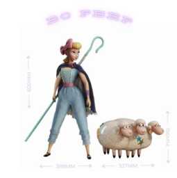 Toy Shepherd - 600mm - Wall Sticker - thumbnail 1