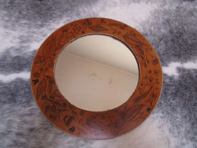 Rustic Style Mirror - image 1