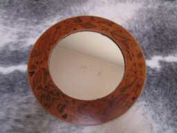 Rustic Style Mirror - thumbnail 1